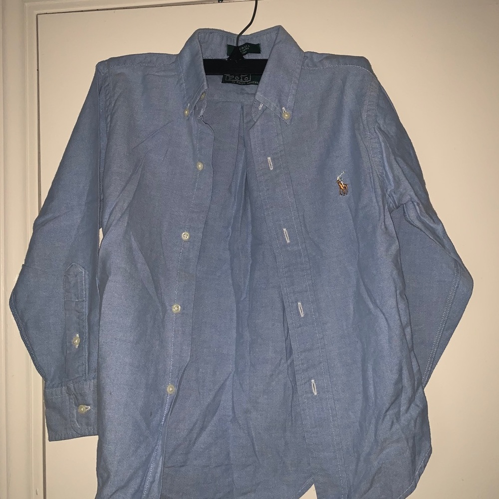 Kids button down Polo - Picture 2 of 4